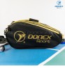 Balo thể thao Donex Gear BB-1606 đen phối vàng